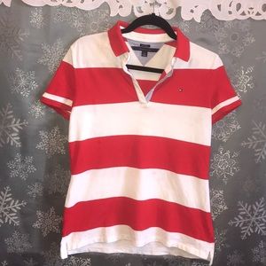 (2) Tommy Hilfiger Core Polo Shirts
